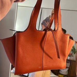 #Old Celine# belt tote